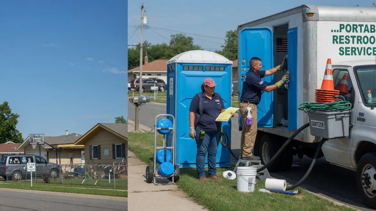Portable Toilet Rental in Foster, KY near me
